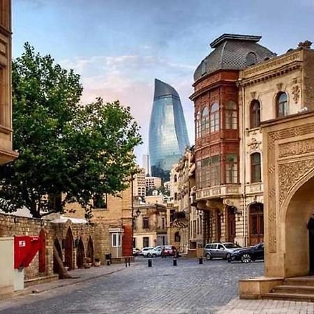 באקו Check-In Apartment Near Fountain Square Vidadi Str מראה חיצוני תמונה