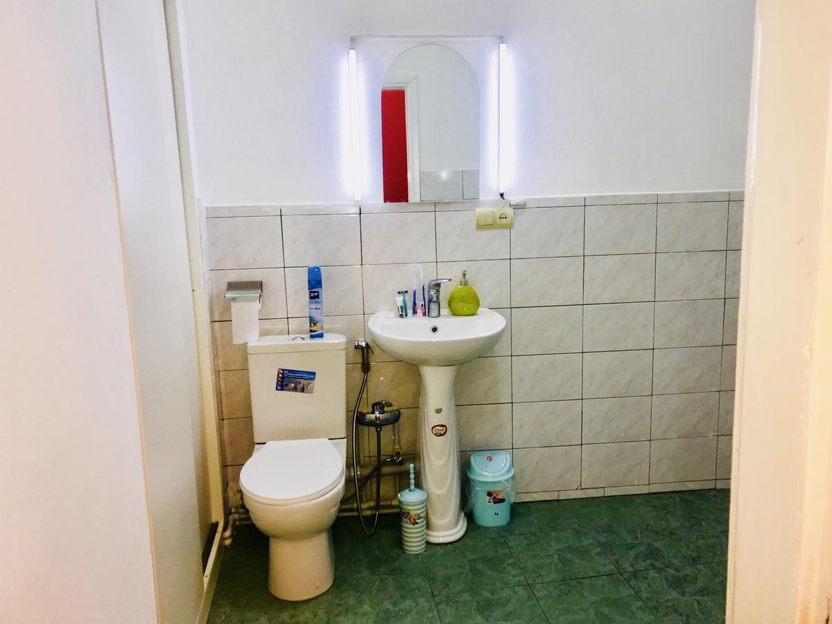 באקו Check-In Apartment Near Fountain Square Vidadi Str מראה חיצוני תמונה