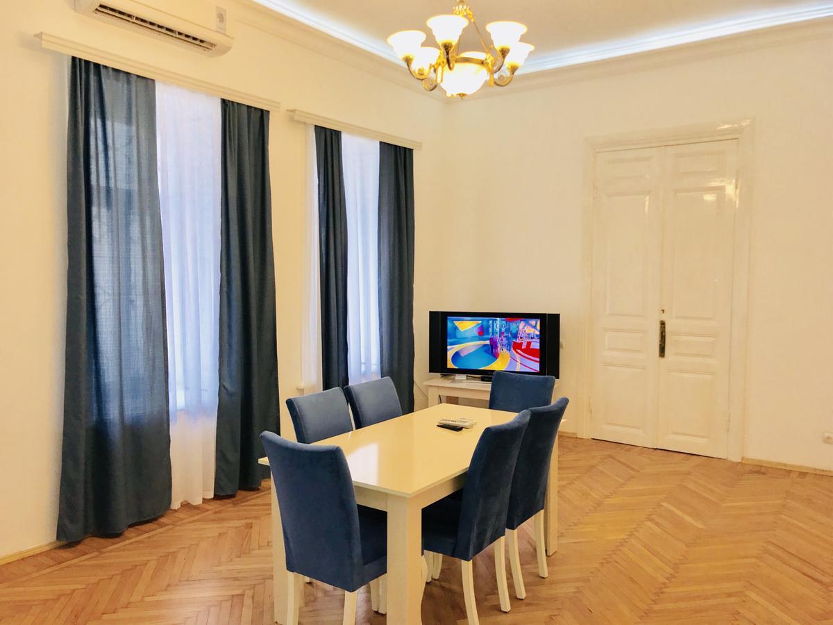 באקו Check-In Apartment Near Fountain Square Vidadi Str חדר תמונה