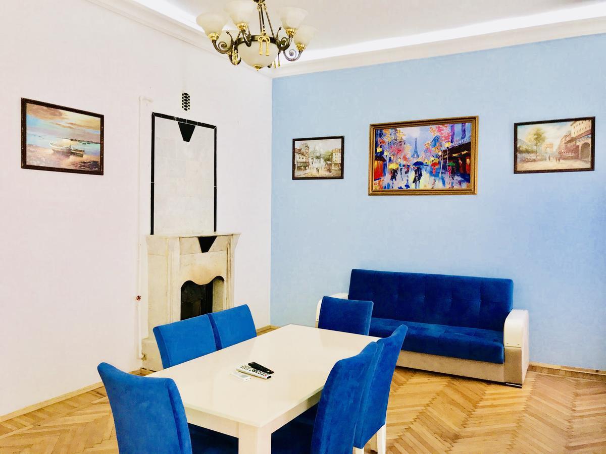 באקו Check-In Apartment Near Fountain Square Vidadi Str מראה חיצוני תמונה