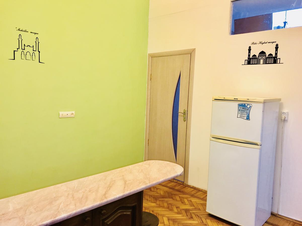 באקו Check-In Apartment Near Fountain Square Vidadi Str מראה חיצוני תמונה