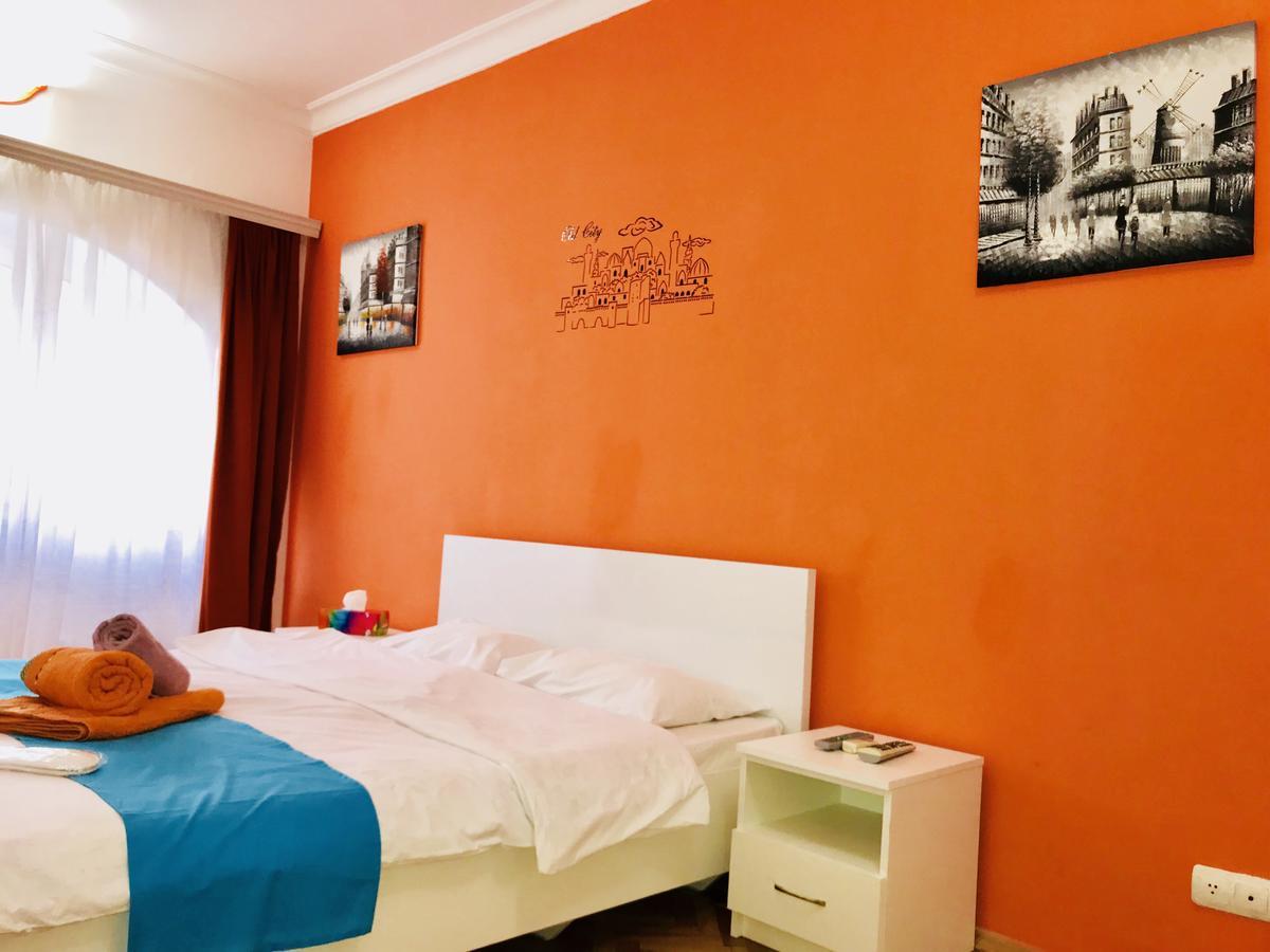 באקו Check-In Apartment Near Fountain Square Vidadi Str מראה חיצוני תמונה