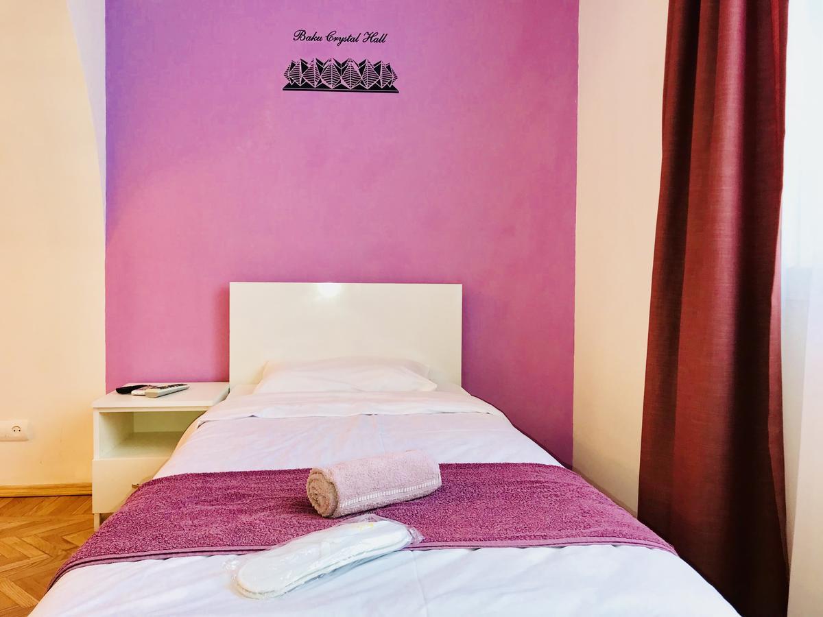 באקו Check-In Apartment Near Fountain Square Vidadi Str מראה חיצוני תמונה