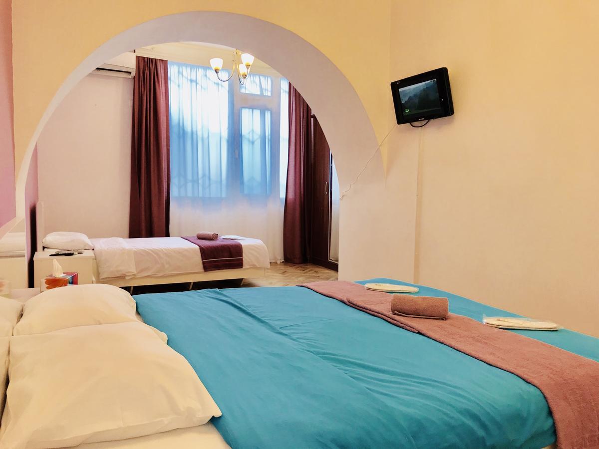 באקו Check-In Apartment Near Fountain Square Vidadi Str מראה חיצוני תמונה