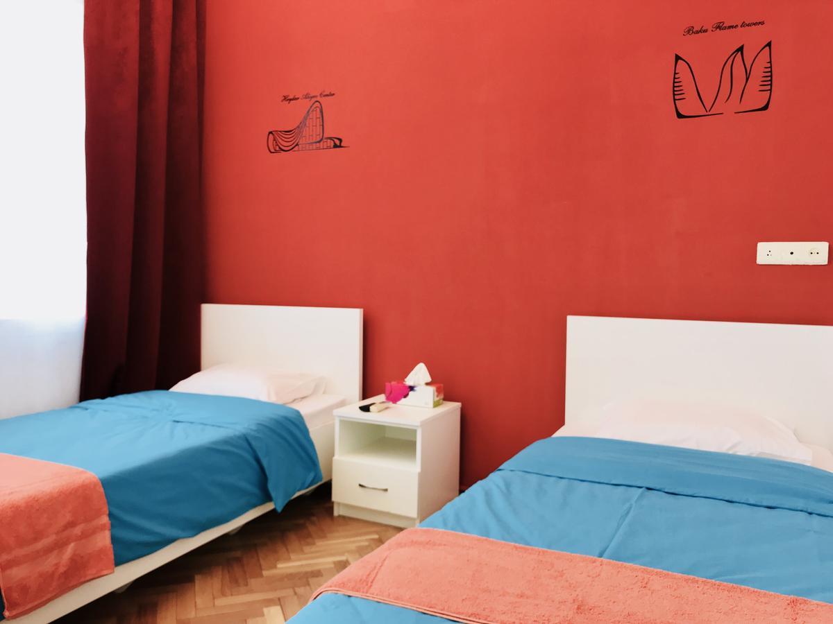 באקו Check-In Apartment Near Fountain Square Vidadi Str מראה חיצוני תמונה