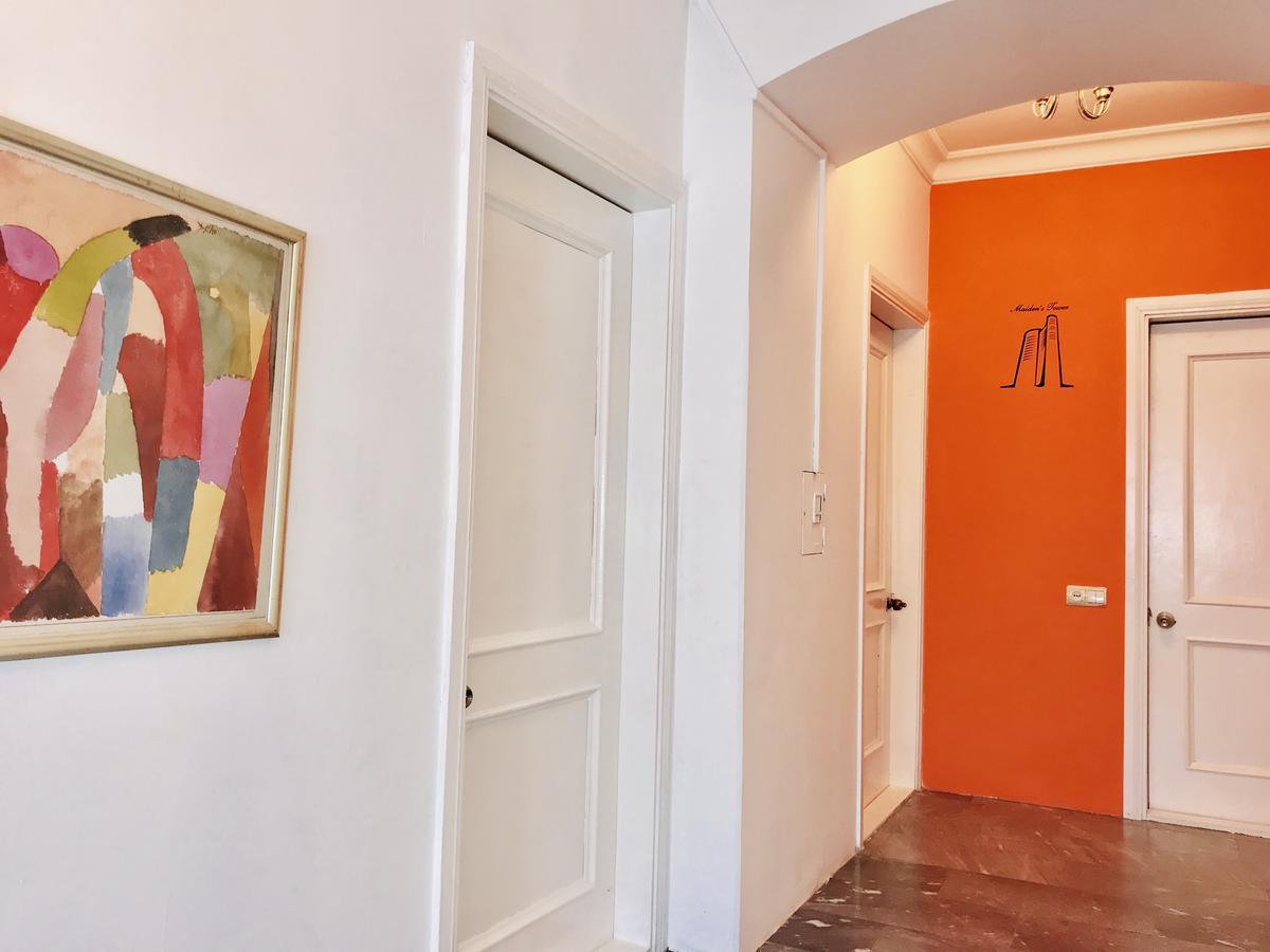 באקו Check-In Apartment Near Fountain Square Vidadi Str מראה חיצוני תמונה