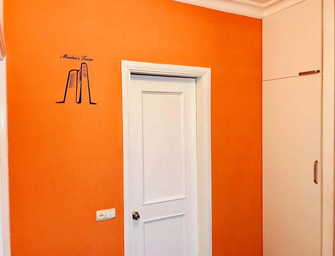 באקו Check-In Apartment Near Fountain Square Vidadi Str מראה חיצוני תמונה