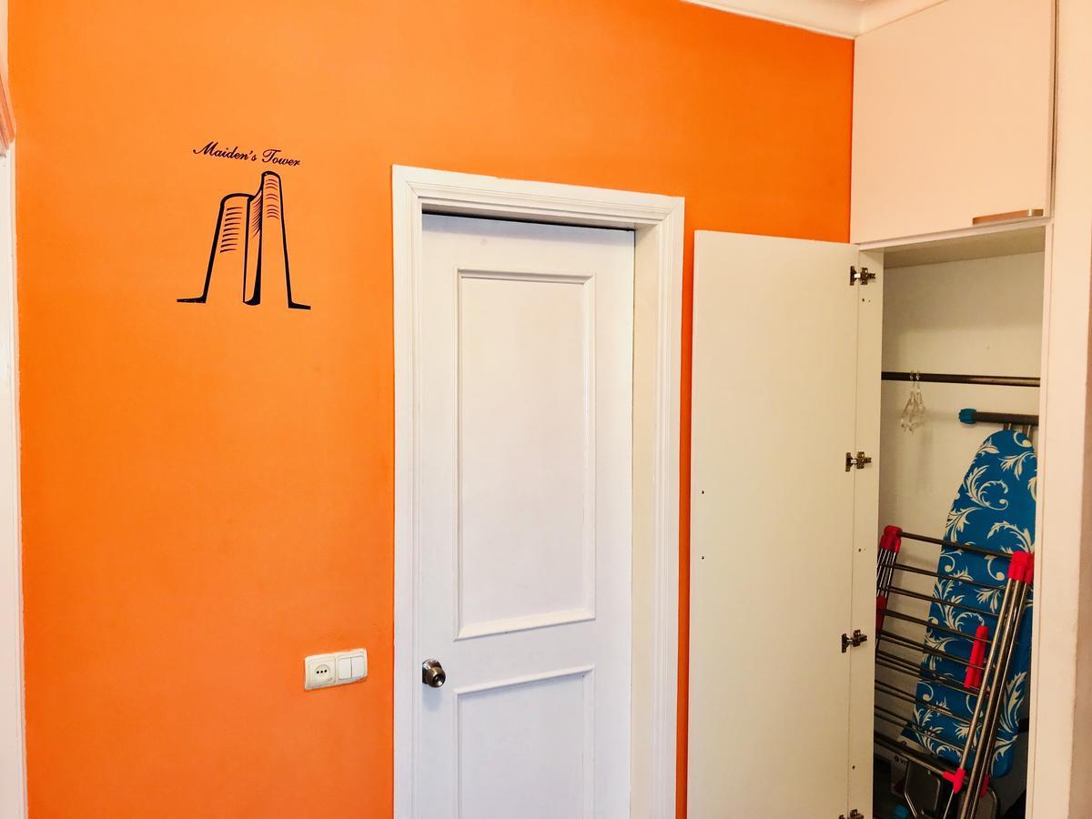 באקו Check-In Apartment Near Fountain Square Vidadi Str מראה חיצוני תמונה