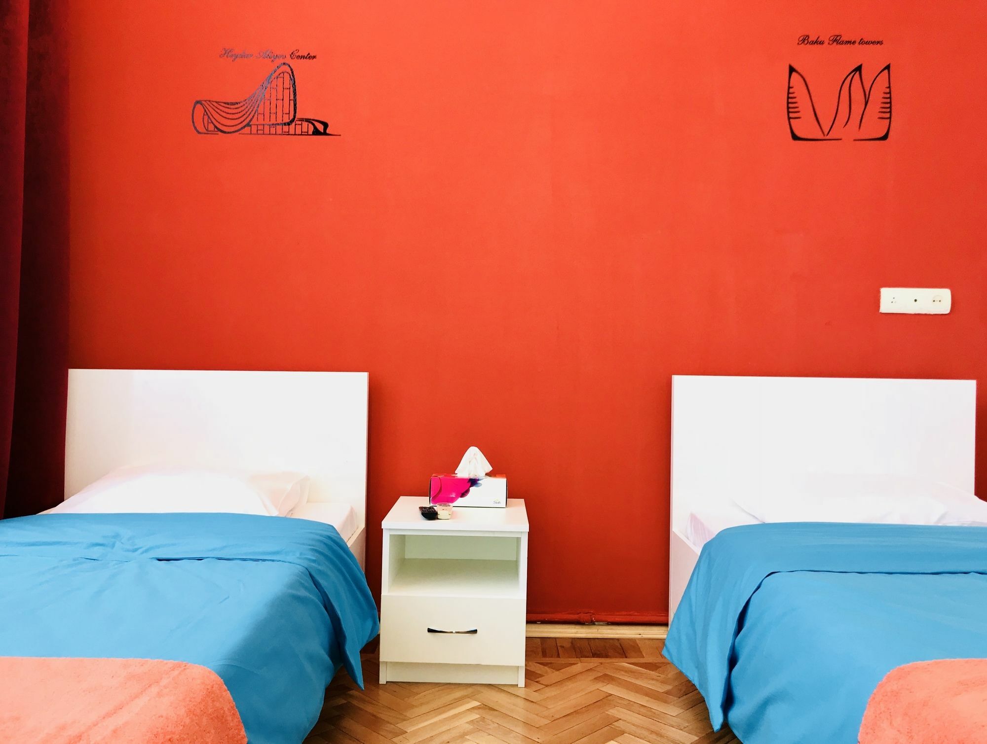 באקו Check-In Apartment Near Fountain Square Vidadi Str מראה חיצוני תמונה