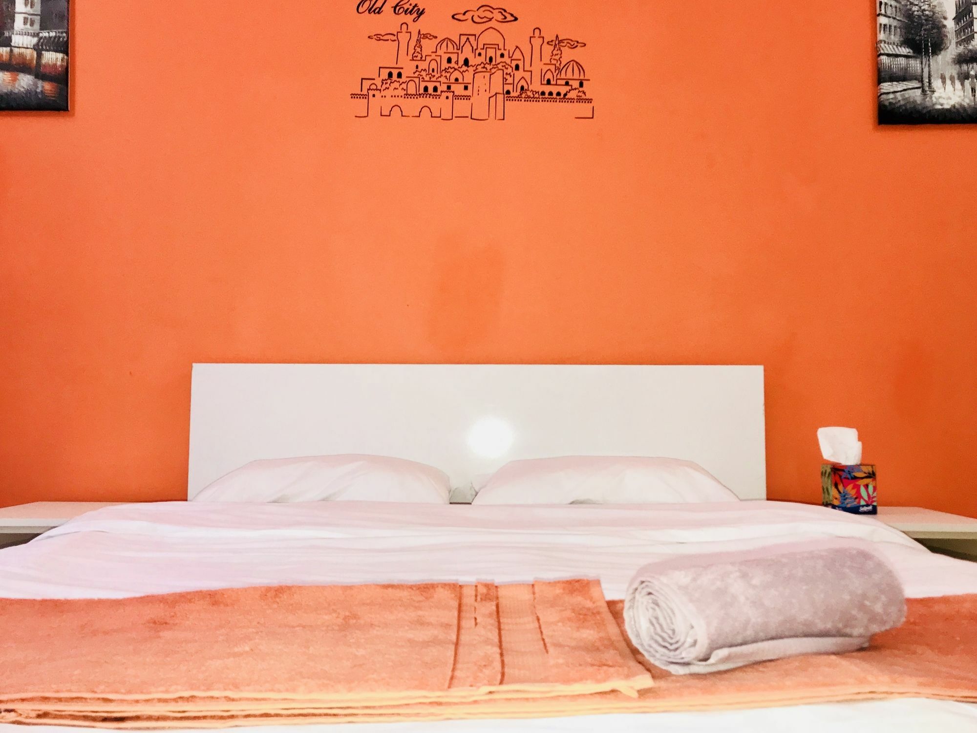 באקו Check-In Apartment Near Fountain Square Vidadi Str מראה חיצוני תמונה